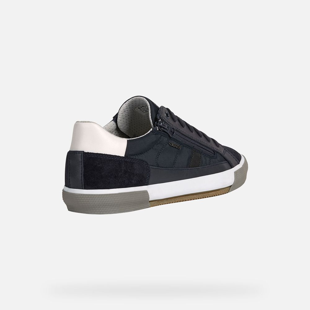 Geox Erkek Spor Ayakkabı Lacivert - Kaven - TFW-094635